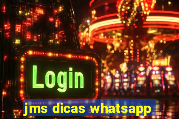 jms dicas whatsapp